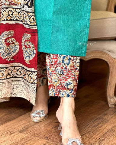 Pure Handloom South Cotton Kurta & Dupatta Set