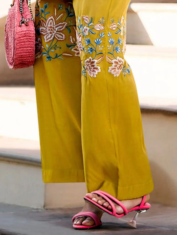 Sunshine Yellow Floral Co-ord Set
