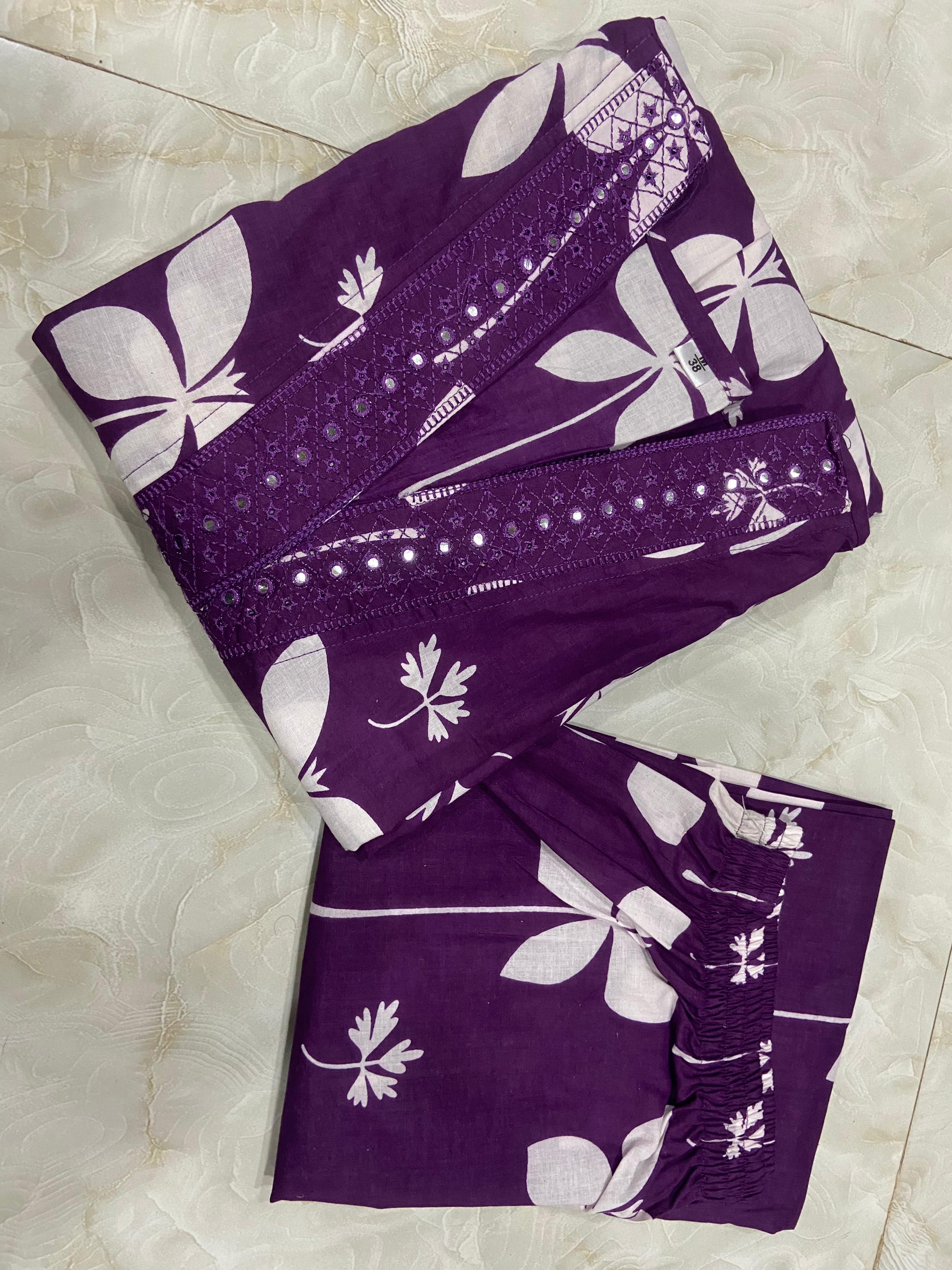 Deep Plum Butterfly Co-ord Set
